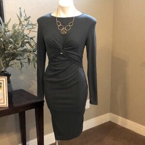 Green Dress By Shein